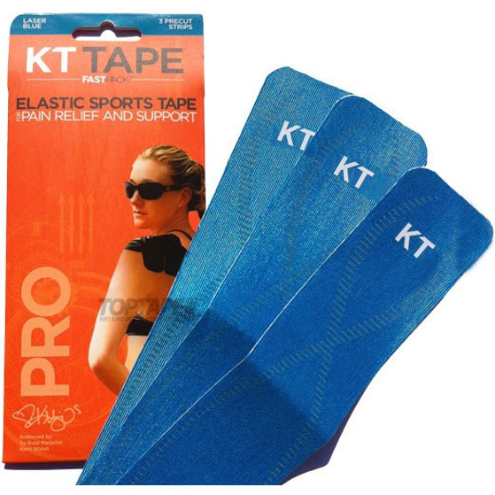 KT Tape Synthetic Pro Fastpack 3 Strips