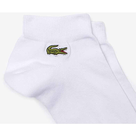 Lacoste Core Performance Crew Low 3-Pack Wit