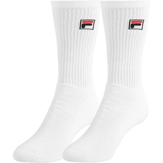 Fila Performance Sport Socken 2er-Pack Weiß