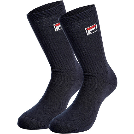 Fila Performance Sport Sokken 2-Pack Blauw