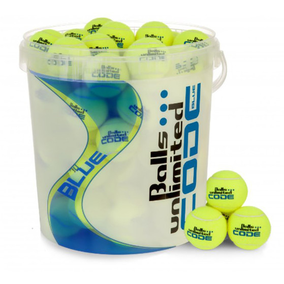 Balls Unlimited Code Blue Bag + Ball Bucket 60st