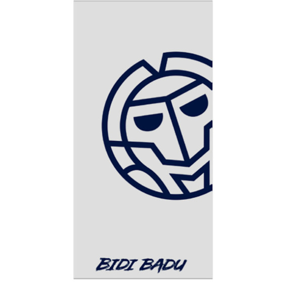 Bidi Badu Beach Burn Move Large Towel