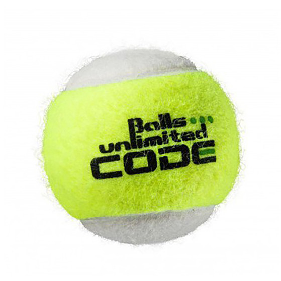 Balls Unlimited Code Green Bag 60 St. Geel/Wit