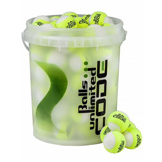 Balls Unlimited Code Green White Bag + Bucket 60st