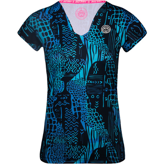 Bidi Badu Bella 2.0 Tech V-Neck Tee