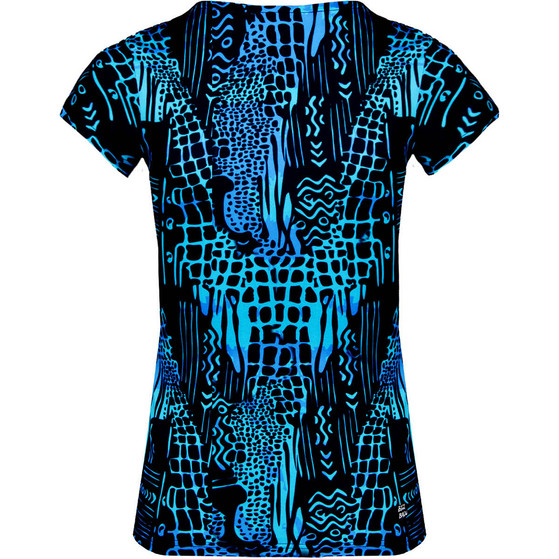 Bidi Badu Bella 2.0 Tech V-Neck Tee