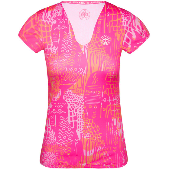 Bidi Badu Bella 2.0 Tech V-Neck Tee