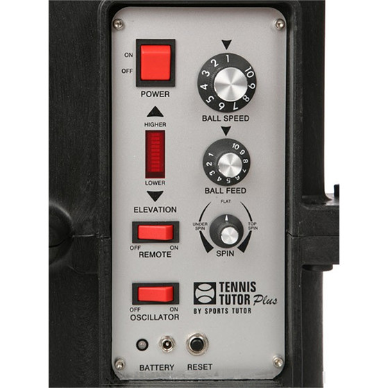 Tennis Tutor Plus Player + Akku 220V + 2B Remote