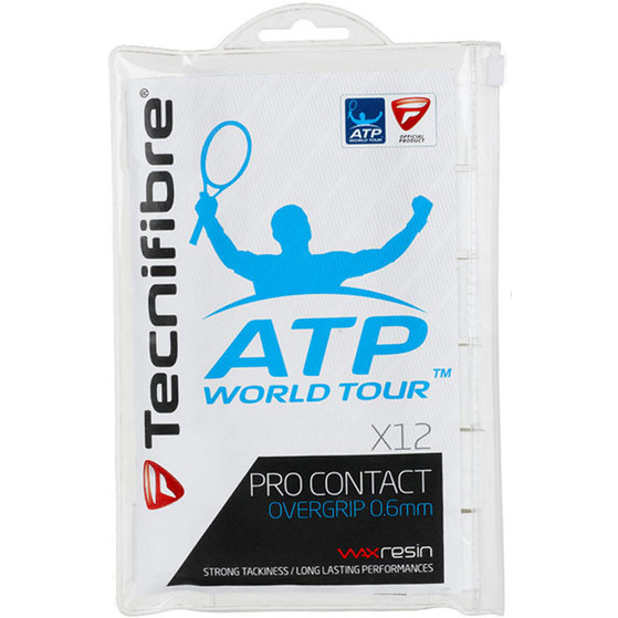 Tecnifibre Overgrip Pro Contact Overgrip 12 St