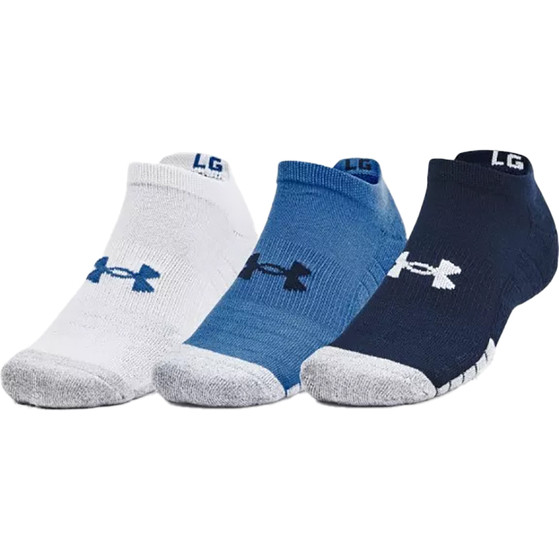 Under Armour Padded No-Show 3-Pack Sokken
