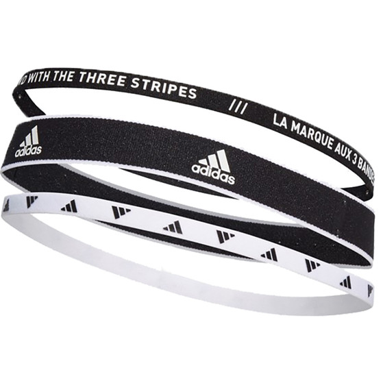 adidas 3-Pack Haarbandjes