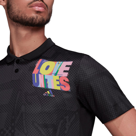 adidas Gameset Freelift Pride Tee