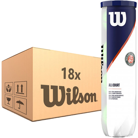 Wilson Roland Garros All Court Logo 18x4 St FIQUAS