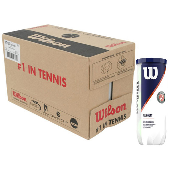 Wilson Roland Garros All Court Logo 24x3 St.