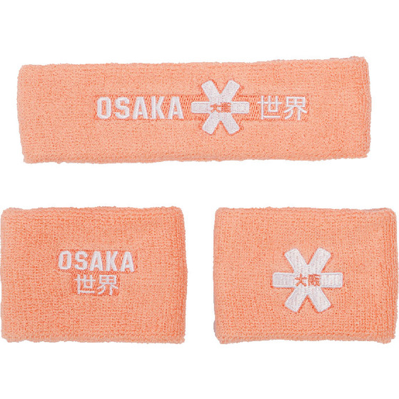Osaka Schweißbanden Set 2.0 Pink