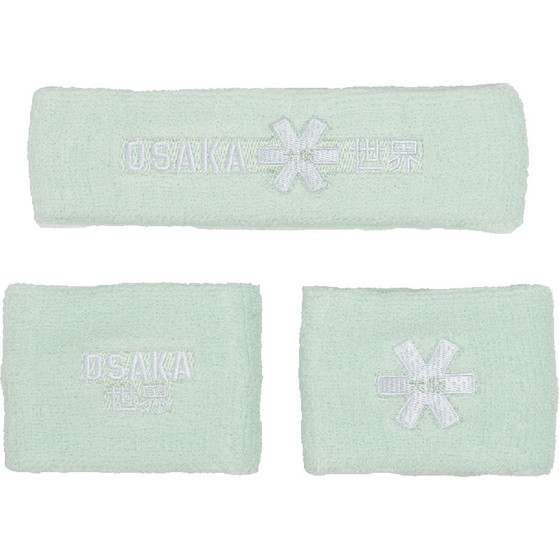 Osaka Schweißbanden Set 2.0 Creme