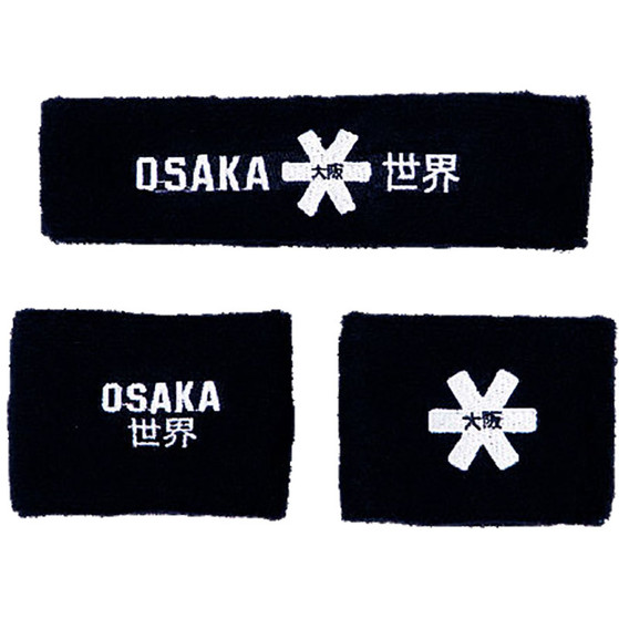 Osaka Schweißbanden Set 2.0 Navy