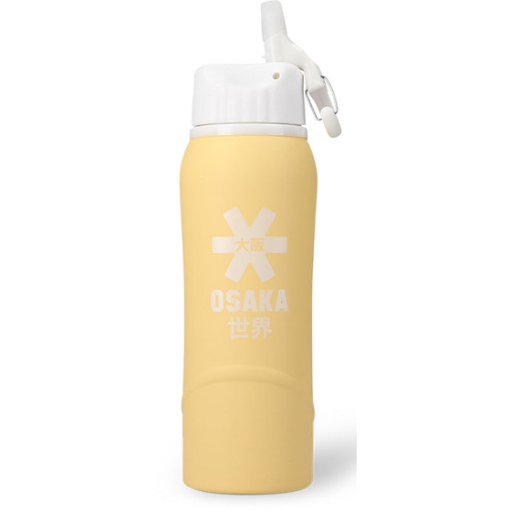 Osaka Metal Trinkflasche 2.0 Gelb