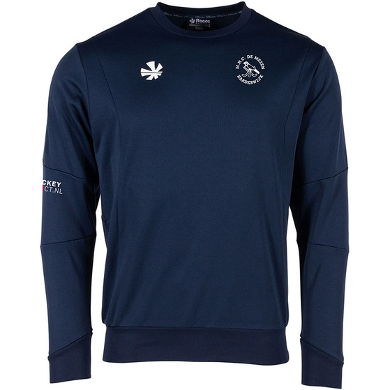 Reece Cleve TTS Top Round Neck MHC De Mezen