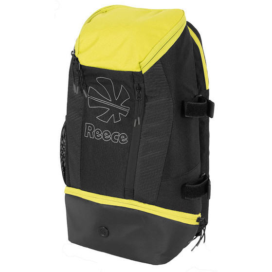 Reece Sporttasche Rucksack Schwarz/Gelb
