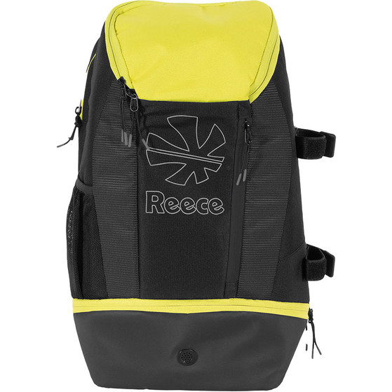 Reece Sporttasche Rucksack Schwarz/Gelb