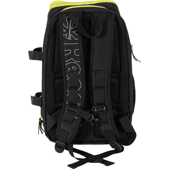 Reece Sporttasche Rucksack Schwarz/Gelb
