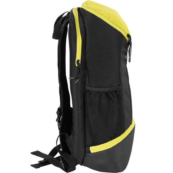 Reece Sporttasche Rucksack Schwarz/Gelb