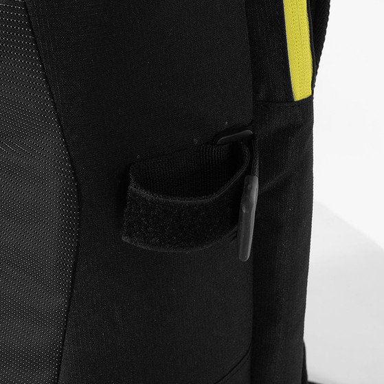 Reece Sporttasche Rucksack Schwarz/Gelb