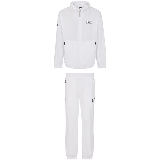 EA7 Pro Lined Hooded Tracksuit