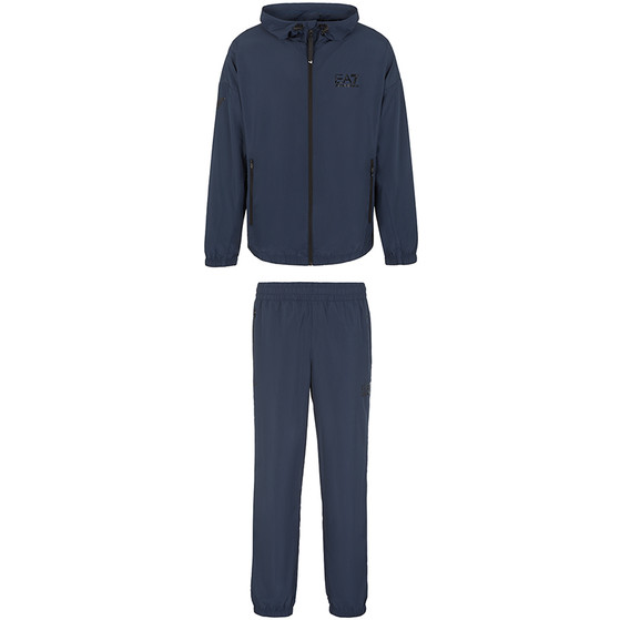 EA7 Pro Lined Hooded Tracksuit
