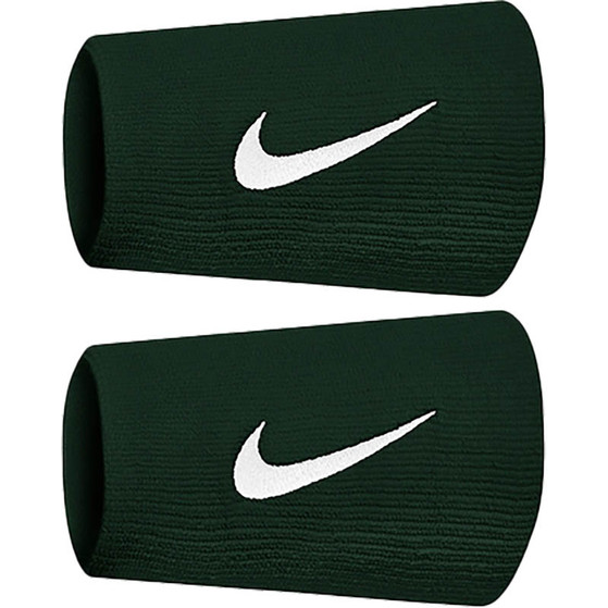 Nike Tennis Premier Doublewide Wristbands Zwart