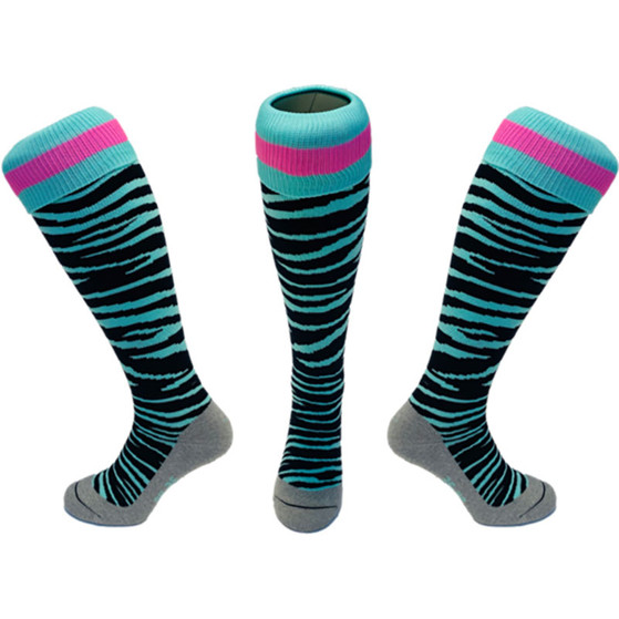 Hingly Stutzenstrümpfe Zebra