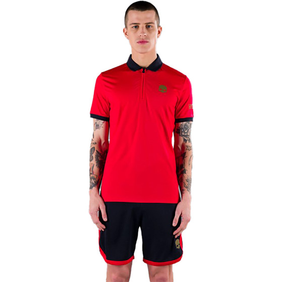 Hydrogen Half Zip Tech Tee