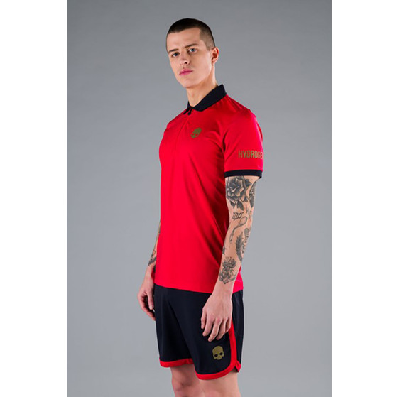 Hydrogen Half Zip Tech Tee