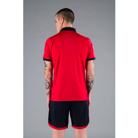 Hydrogen Half Zip Tech Tee