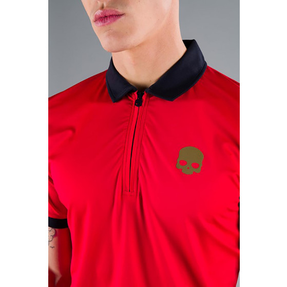 Hydrogen Half Zip Tech Tee