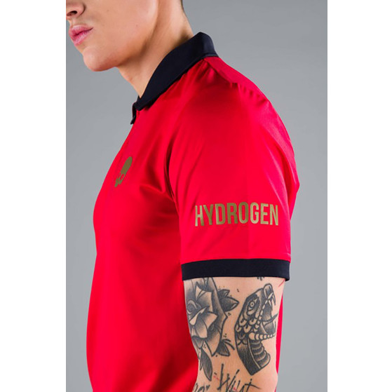 Hydrogen Half Zip Tech Tee