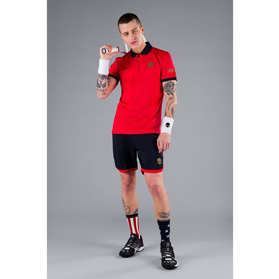 Hydrogen Half Zip Tech Tee