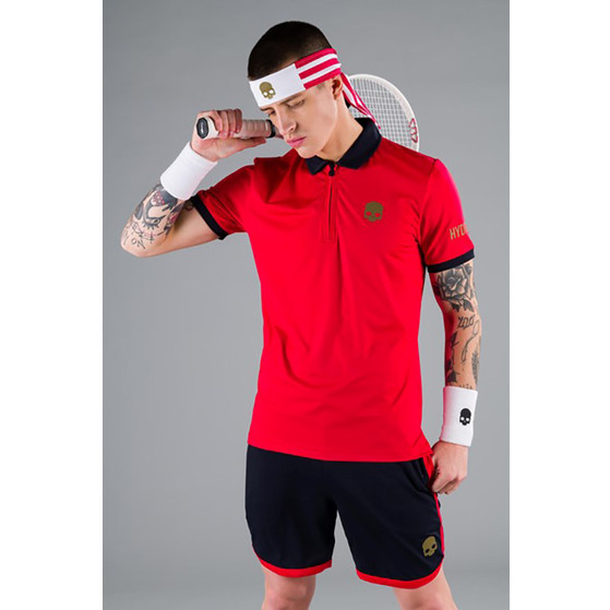 Hydrogen Half Zip Tech Tee
