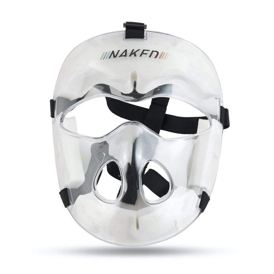 Naked Spielermaske Senior
