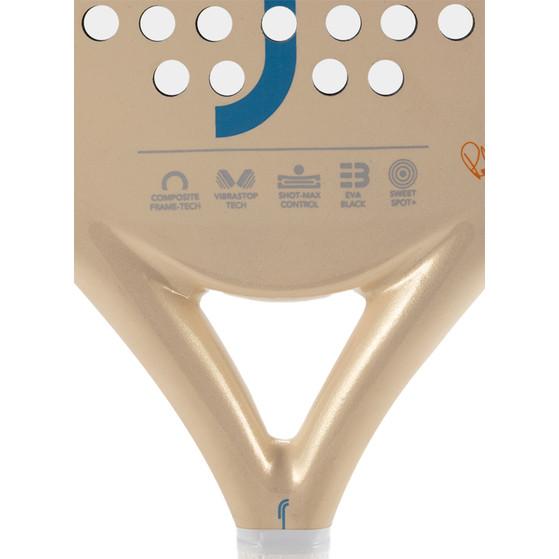 RS Padel Cobra Dames Off White Tweedekans