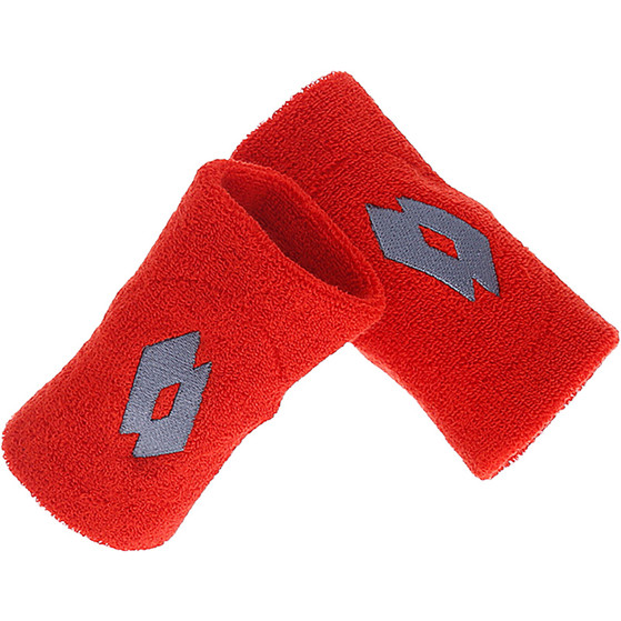 Lotto Tennis Wristband Rood