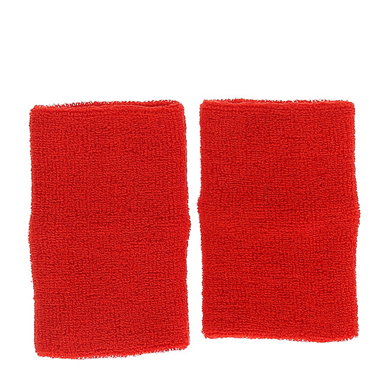 Lotto Tennis Wristband Rood