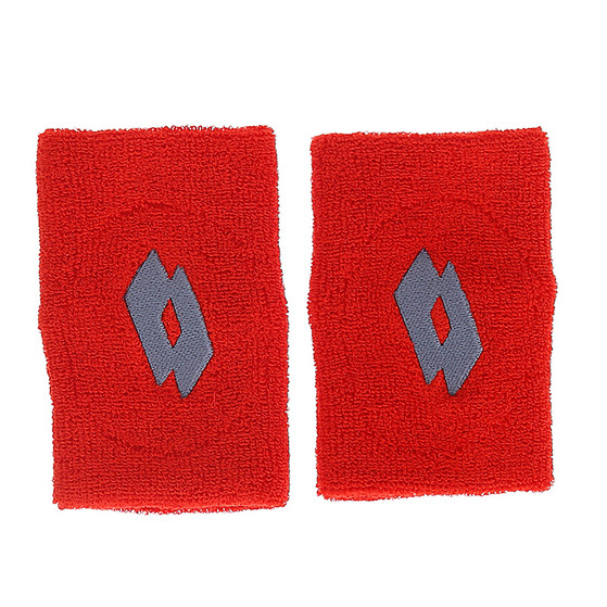Lotto Tennis Wristband Rood