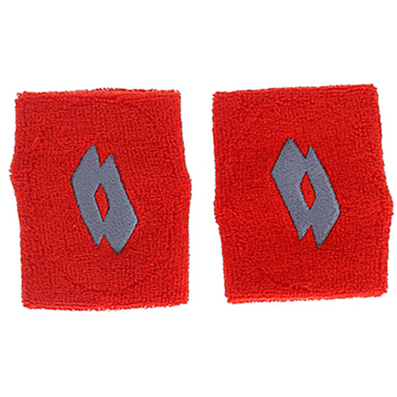 Lotto Tennis Wristband Rood