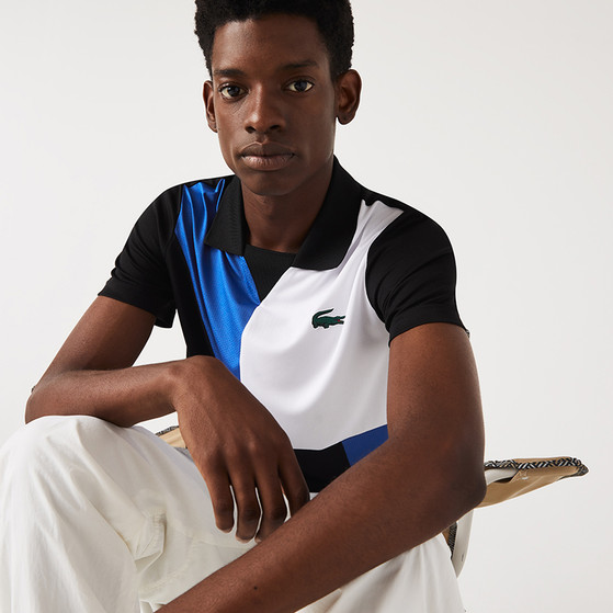 Lacoste Medvedev Blocked Polo
