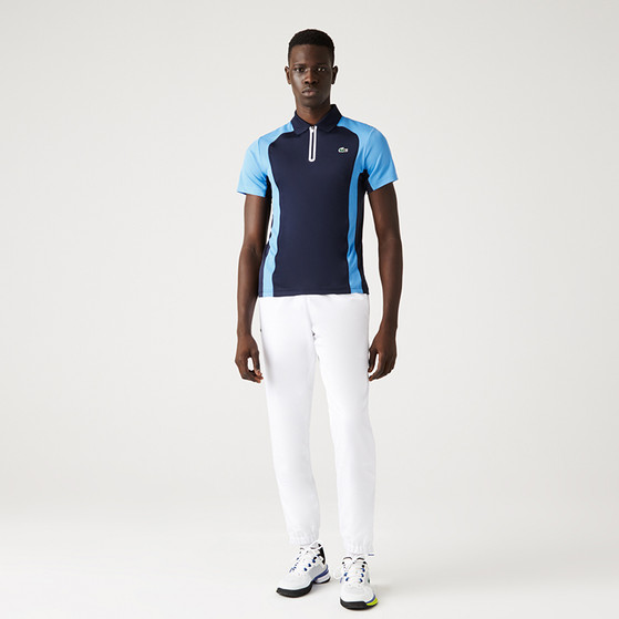 Lacoste Tennis Zip Polo