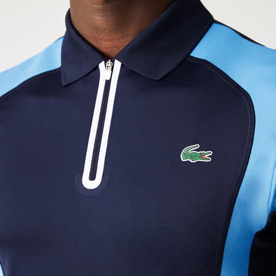 Lacoste Tennis Zip Polo