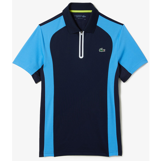 Lacoste Tennis Zip Polo