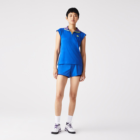Lacoste Ribbed Polo